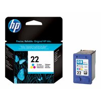 HP Ink cartridge no.22 color 5ml for C9352A HP Ink cartridge no.22 color 5ml for C9352A