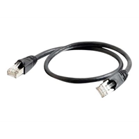 Cat6a Shielded Patch 7m Black