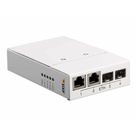 AXIS T8604 MEDIA Converter Switch 4p