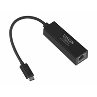 VISION USB-C to Ethernet Adaptor