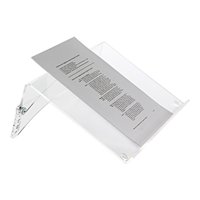 FlexDoc Cristal Clear document holder FlexDoc Cristal Clear document holder