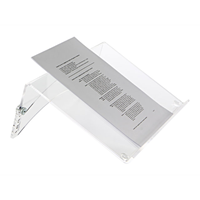 FlexDoc Cristal Clear document holder
