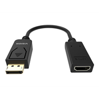VISION DP to HDMI Adaptor VISION DP to HDMI Adaptor