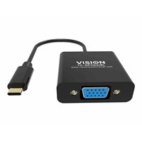 VISION USB-C to VGA Adaptor VISION USB-C to VGA Adaptor