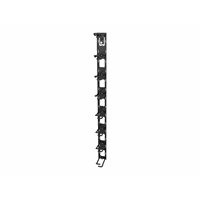 Vertical Cable Organizer 8 Cable Rings
