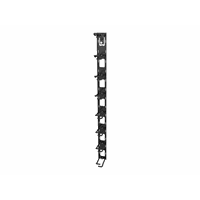 Vertical Cable Organizer 8 Cable Rings