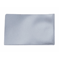 Hulpblad voor plastic kaarten