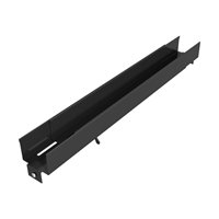 Horizontal Cable Organizer Side Channel Horizontal Cable Organizer Side Channel