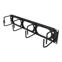 2U Horizontal Cable Organizer 2U with Me 2U Horizontal Cable Organizer 2U with Me