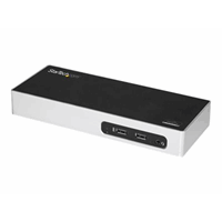 USB 3 Dual Monitor Dock, HDMI, DVI / VGA