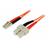 1m Multimode 62.5/125 Duplex Fiber Patch
