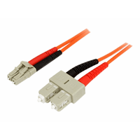 1m Multimode 62.5/125 Duplex Fiber Patch 1m Multimode 62.5/125 Duplex Fiber Patch