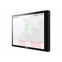 7" Room Scheduling TouchScreen LB BK