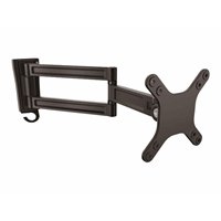Wall Mount Monitor Arm - Dual Swivel Wall Mount Monitor Arm - Dual Swivel
