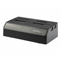 4 Bay SATA HDD / SSD Docking Station 4 Bay SATA HDD / SSD Docking Station