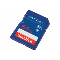 Sandisk SDXC 64GB