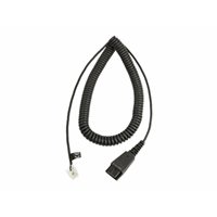 Jabra QD to RJ9 for Nortel Jabra QD to RJ9 for Nortel