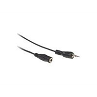 Ak2030 3,5mm stereo m/f sq 3.00m. Eenh. 1 stk Ak2030 3,5mm stereo m/f sq 3.00m. Eenh. 1 stk