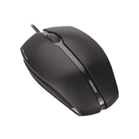 CHERRY GENTIX CORDED MOUSE black