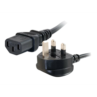 Cbl/1M Universal Power cord BS 1363