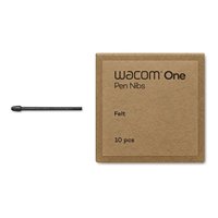 WACOM One Pen Felt Nibs 10pc/pack WACOM One Pen Felt Nibs 10pc/pack