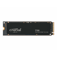 Crucial T700 4TB PCIe Gen5 NVMe M.2 SSD Crucial T700 4TB PCIe Gen5 NVMe M.2 SSD