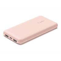 BELKIN 10K mAh Power Bank USB-C Pink BELKIN 10K mAh Power Bank USB-C Pink