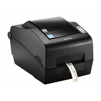 Dark Grey 203dpi Thrml TrnsF 4in Serial