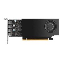 Dell NVIDIA RTX A400 4 GB GDDR6 half height PCIe 4.0x8 4 mDP Graphics Card Dell NVIDIA RTX A400 4 GB GDDR6 half height PCIe 4.0x8 4 mDP Graphics Card