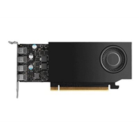 Dell NVIDIA RTX A400 4 GB GDDR6 half height PCIe 4.0x8 4 mDP Graphics Card