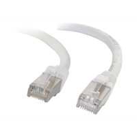 Cbl/10m CAT6A Shielded Patch Cable White