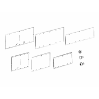 APC HyperPod Frame Aisle Width Beam x1