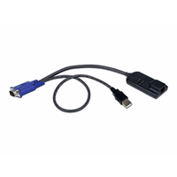 Dell DMPUIQ-VMCHS-G01 for Dell Server Interface Module for VGA \ USB Keyb Mousevirtuele media CAC an