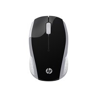 HP 200 Pk Silver Wireless Mouse