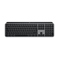 LOGI MX Keys S for Mac - Space Grey (CH)