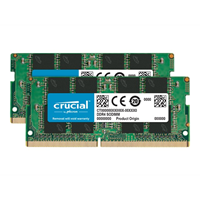 Crucial 2-32GB DDR4-260p SODIMM NON-ECC