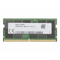 32GB (1x32GB) DDR5 4800 SODIMM ECC Mem 32GB (1x32GB) DDR5 4800 SODIMM ECC Mem