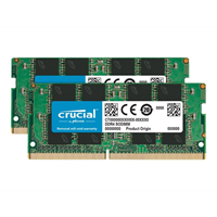 Crucial 32GB Kit 16GBx2 DDR4-3200 SODIMM