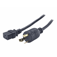 APC POWER CORD, C19 TO L6-30P, 2.4M APC POWER CORD, C19 TO L6-30P, 2.4M