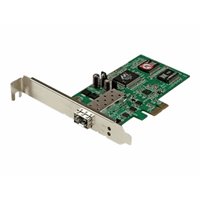 PCIe GbE Fiber Network Card w/ Open SFP PCIe GbE Fiber Network Card w/ Open SFP