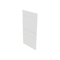 Side panel D1200-H47(U) White