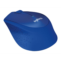M330 Silent Plus Mouse Blue