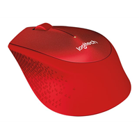 M330 Silent Plus Mouse Red