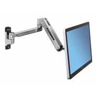 LX HD SitStand Wall Mount LCD Arm Polish LX HD SitStand Wall Mount LCD Arm Polish