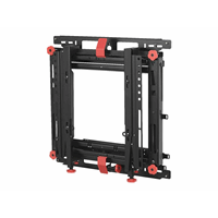 High-end video wall mount with manual front service for 46i and 55i - ConnectorKits to be ordered se