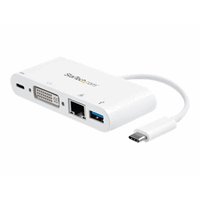 USB-C Multiport Adapter - PD - DVI - GbE USB-C Multiport Adapter - PD - DVI - GbE