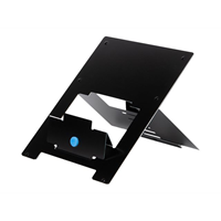 Riser Laptopstandaard Mobiel InstelbaarZwart