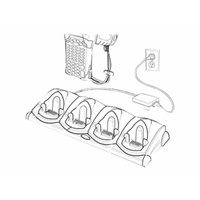 CRADLE 4 SLOT USB ETHERNET CRADLE 4 SLOT USB ETHERNET