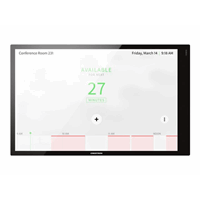 10.1" Room Scheduling TouchScreen BK