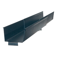 NETSHELTER SX DISTRIBUTION ENCLOSURE TROUGH BLACK